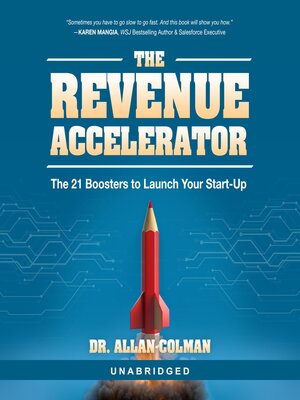 The Revenue Accelerator - Audiobook